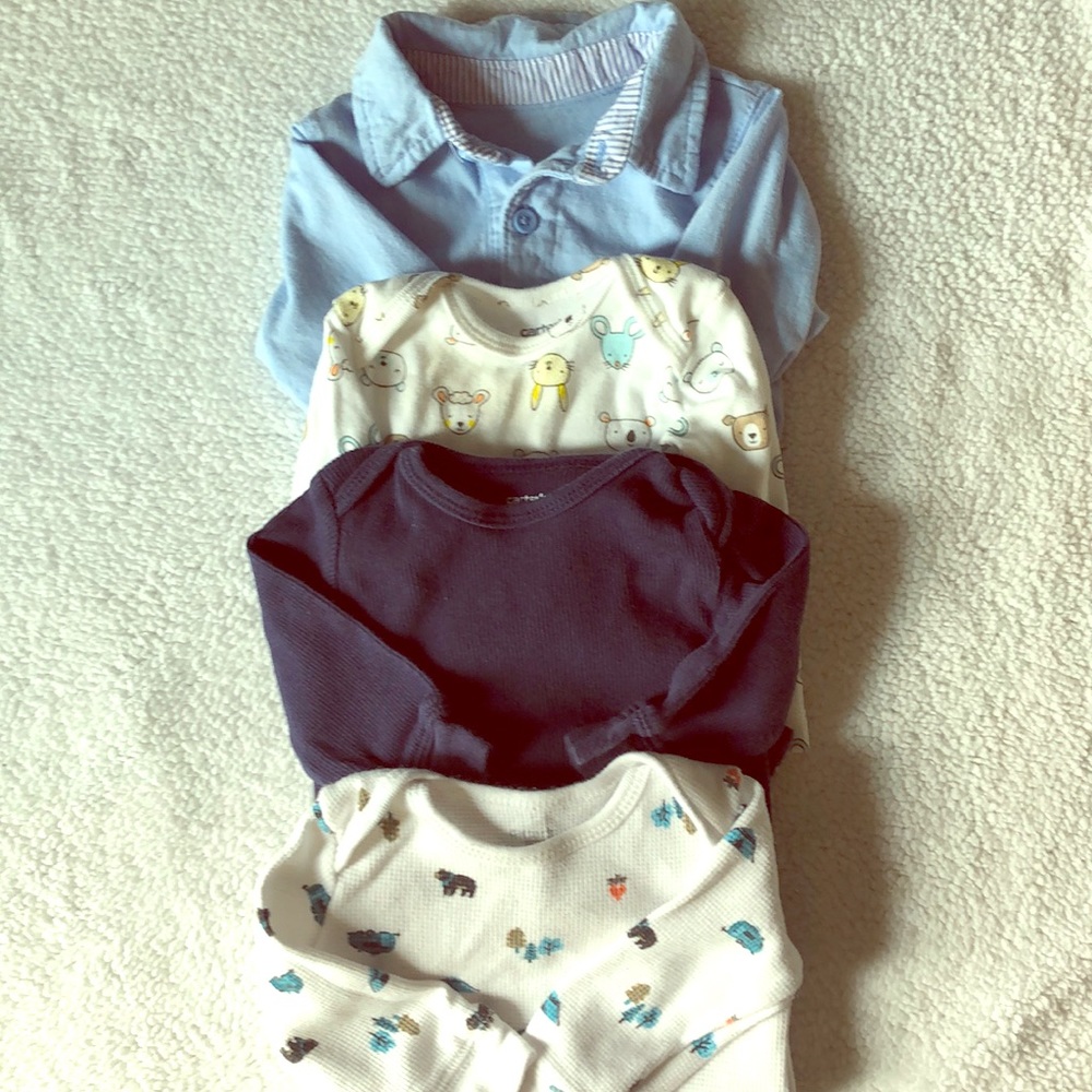 Boys long sleeve lot